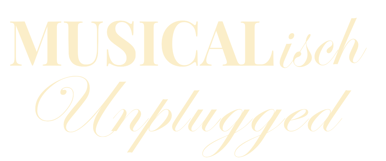 MUSICALisch Unplugged - Karolin Konert, Sören Flimm und Maximilian Becker