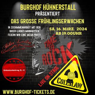 Das große Frühlingserwachen Burghof Hühnerstall